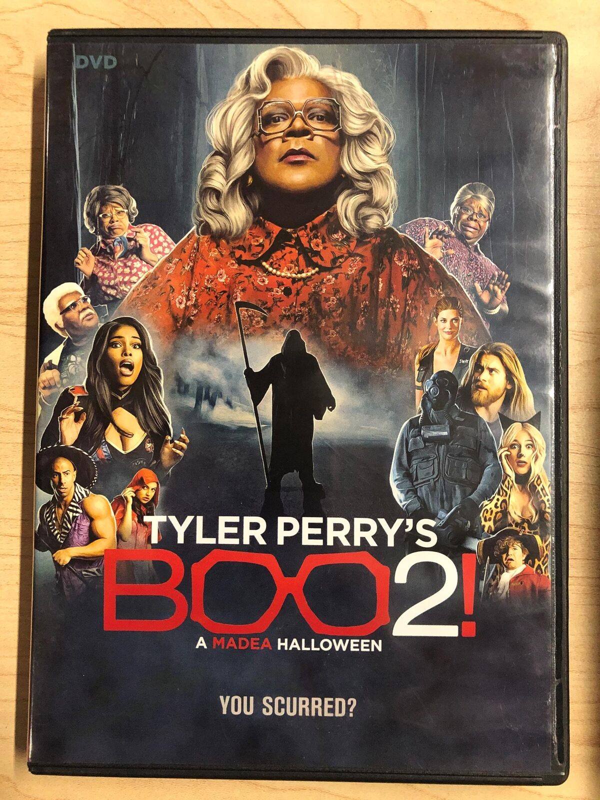 Tyler Perry - Boo 2 - A Madea Halloween (DVD, 2017) - L01