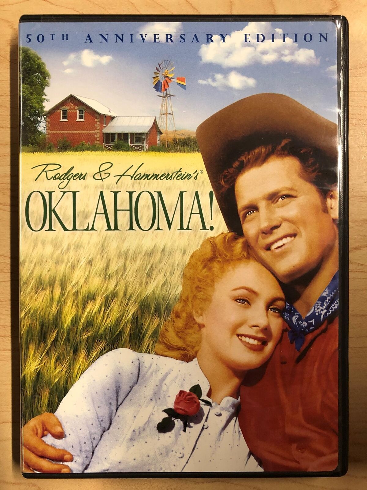 Oklahoma (DVD, 50th Anniversary Edition, Rodgers and Hammerstein, 1955) - K8
