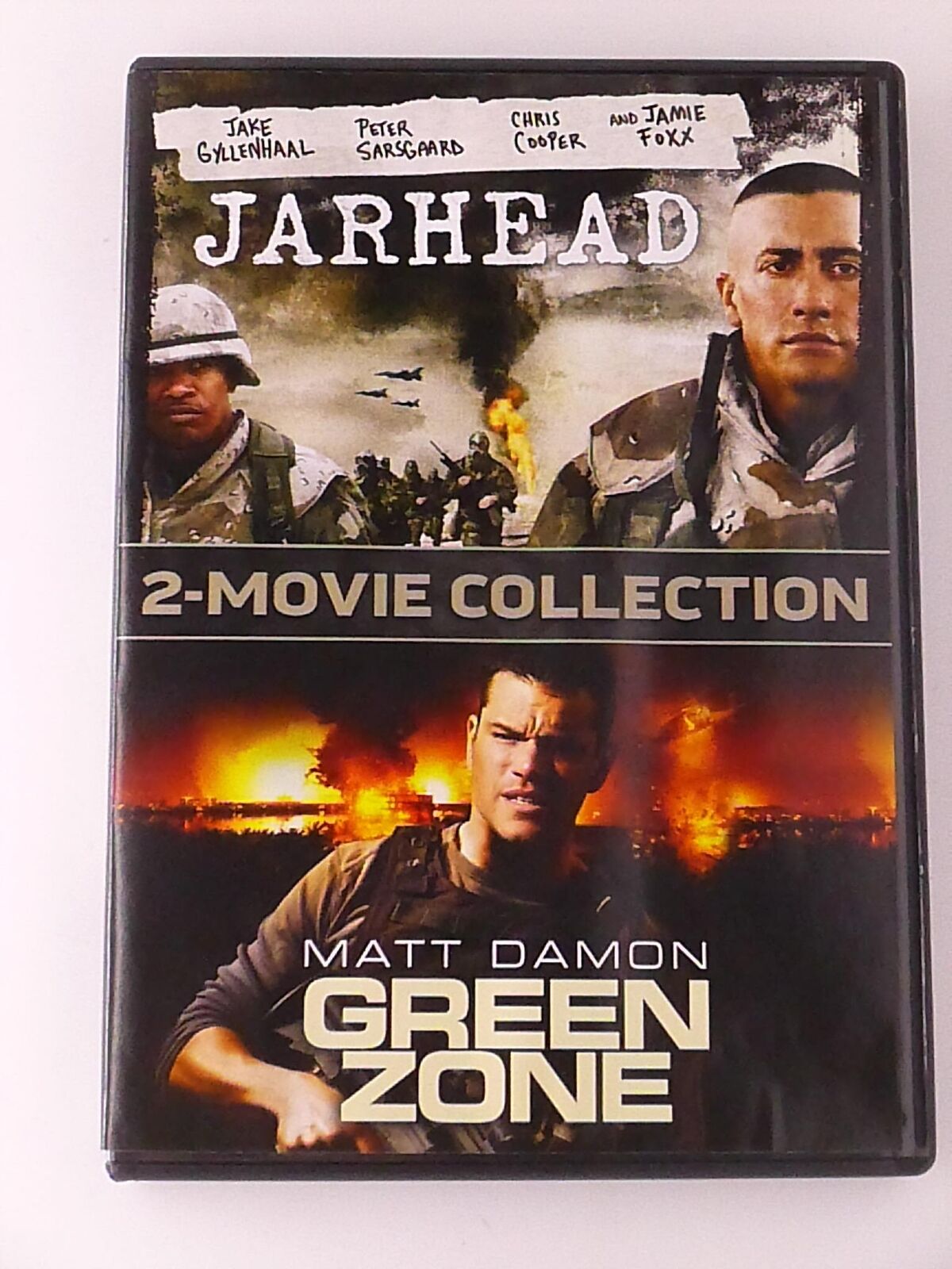 Jarhead - Green Zone (DVD, double feature) - K0428