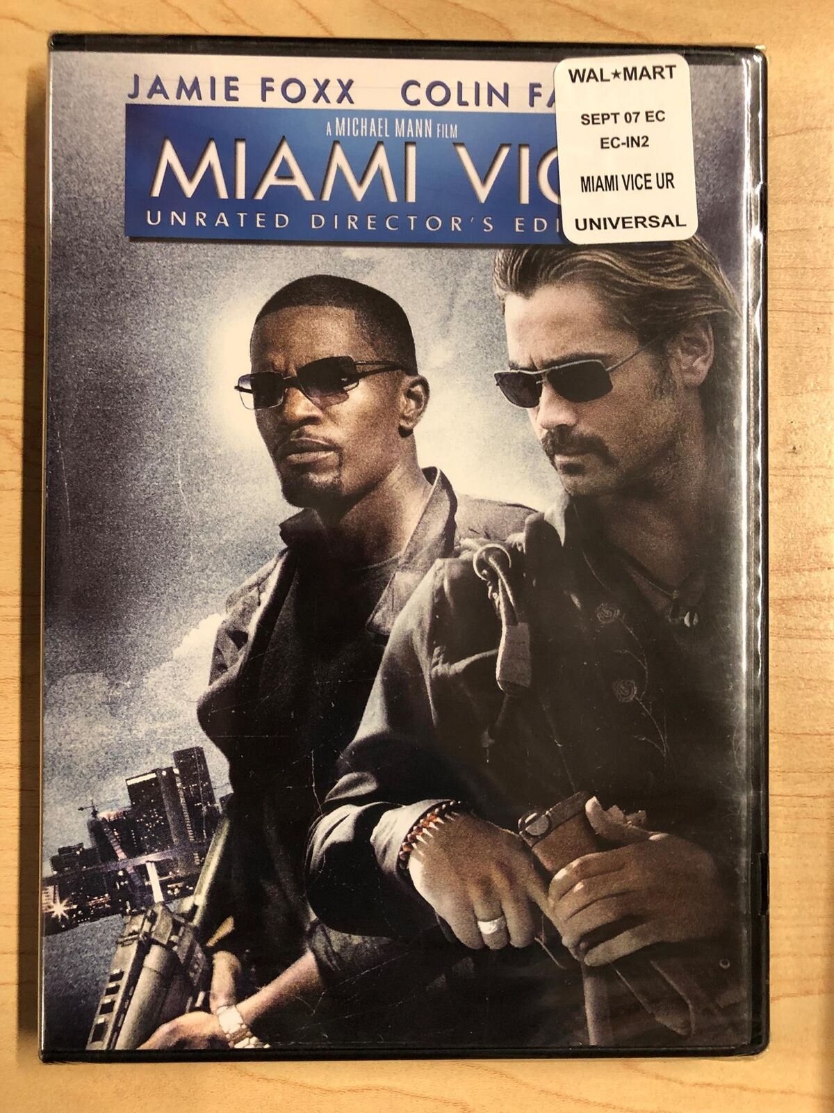 Miami Vice (DVD, 2006, Unrated Directors Edition) - NEW24
