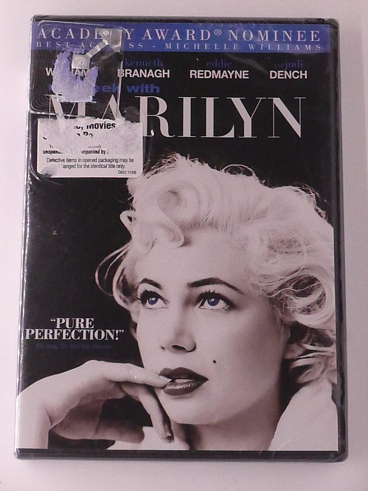 My Week with Marilyn (DVD, 2011) - NEW24