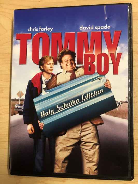 Tommy Boy (DVD, Holy Schnike Edition, 1995) - J1231