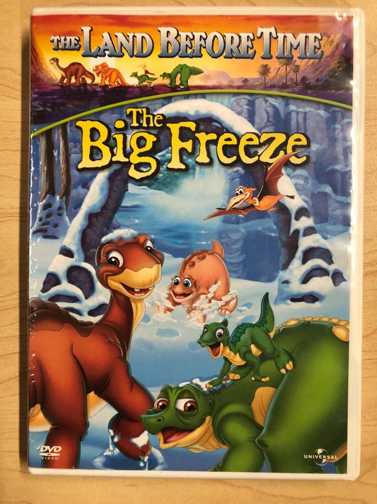 The Land Before Time VIII - The Big Freeze (DVD, 2001) - J1231