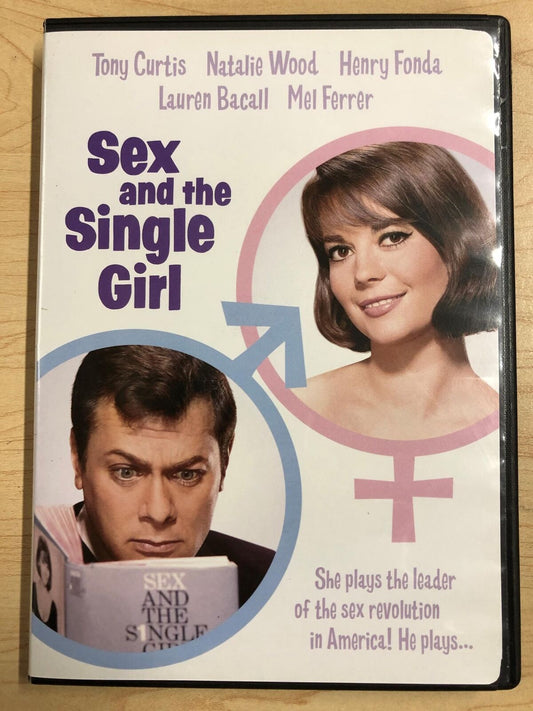 Sex and the Single Girl (DVD, 1964) - J1105