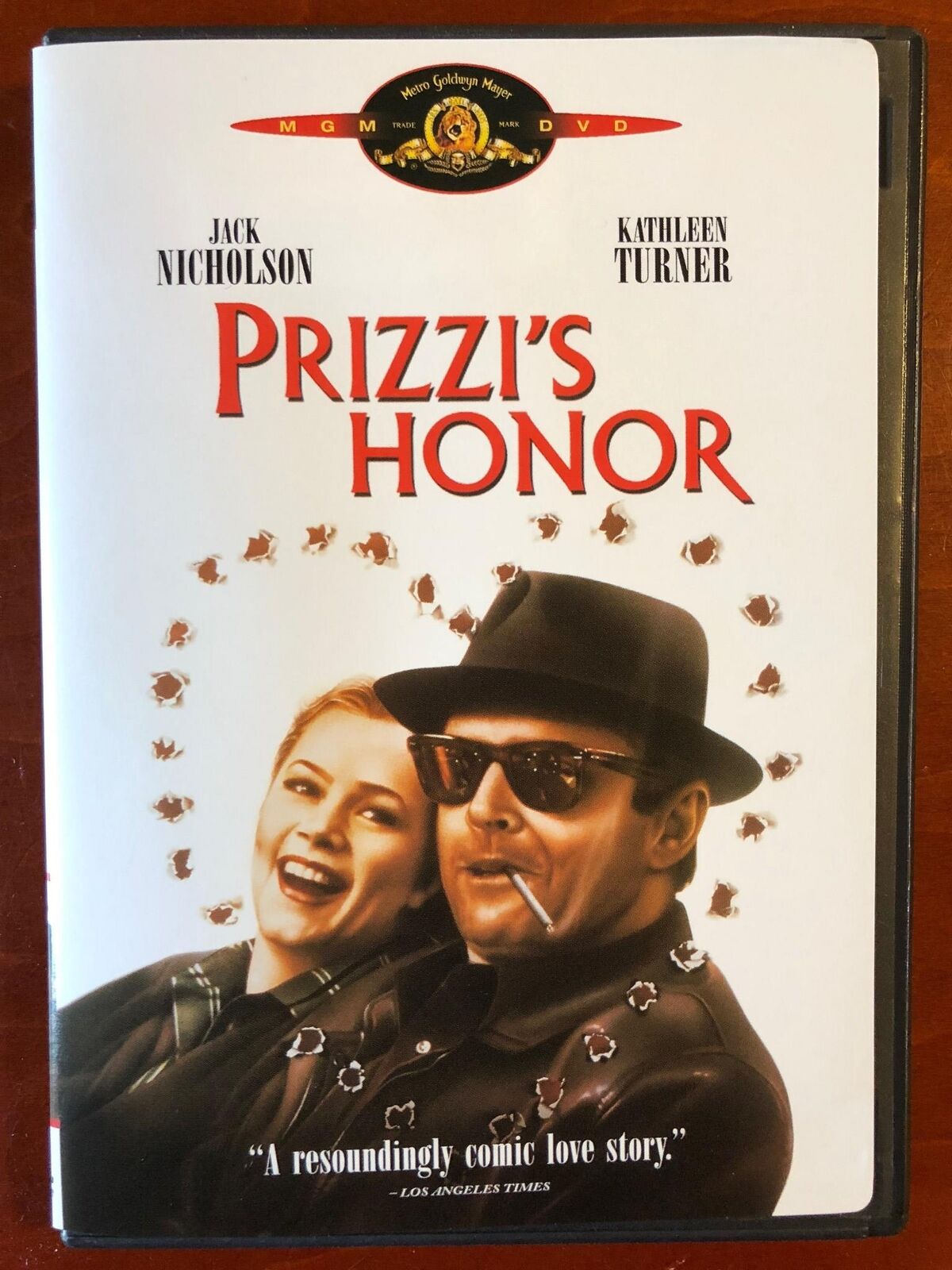 Prizzis Honor (DVD, 1985) - K7