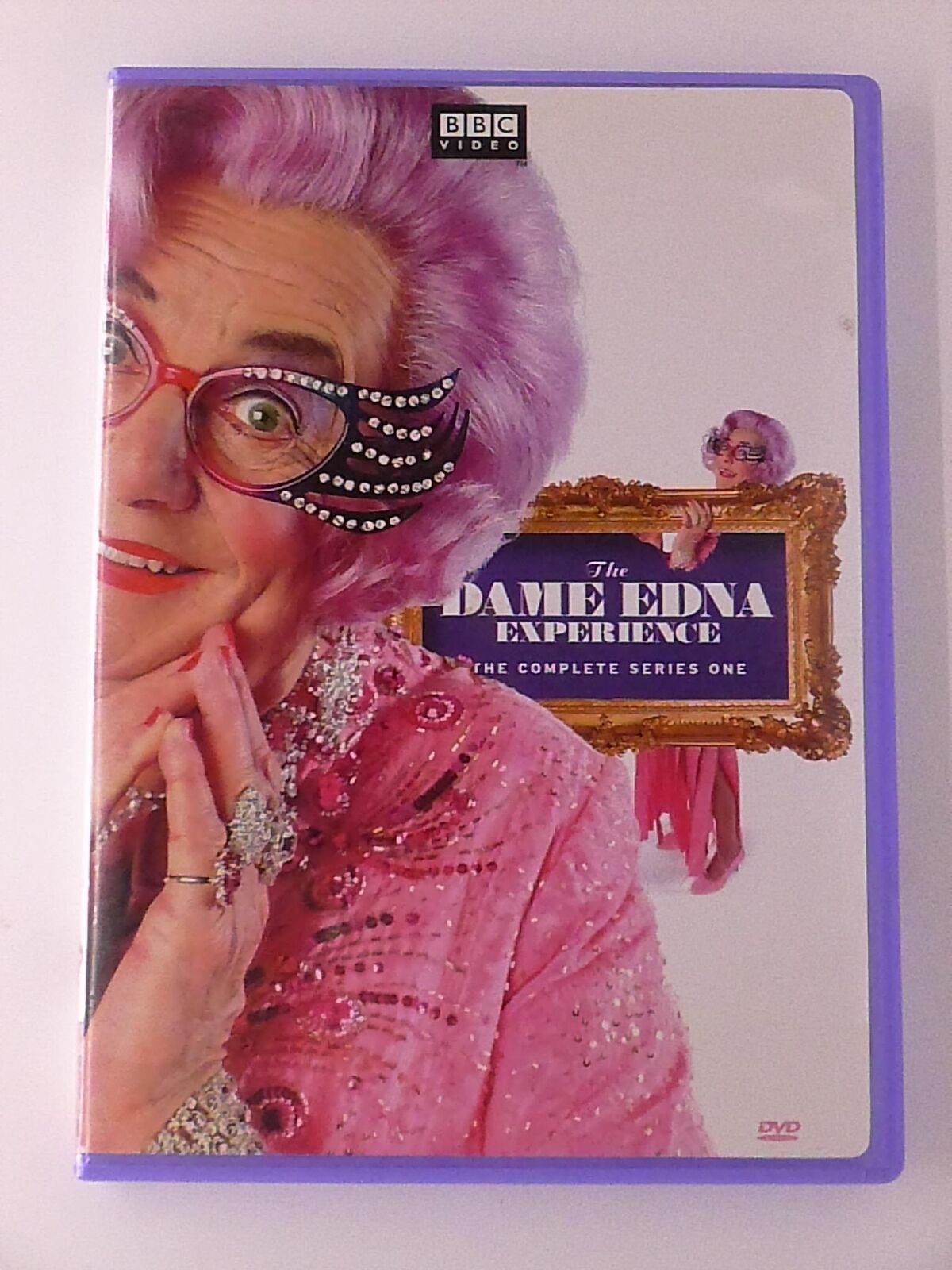 The Dame Edna Experience - The Complete Series One (DVD, 1987, BBC) - K6