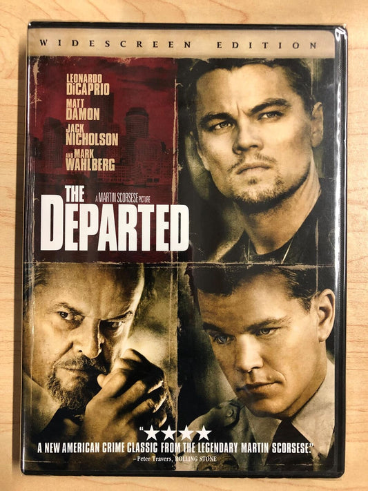 The Departed (DVD, 2006, Widescreen) - NEW24