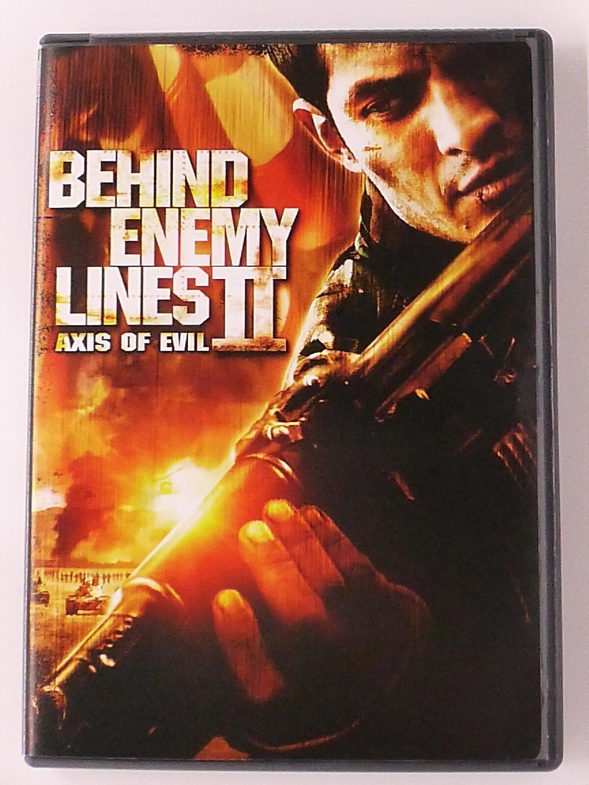 Behind Enemy Lines II Axis of Evil (DVD, 2006) - K5