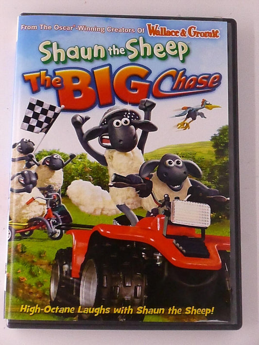 Shaun the Sheep - The Big Chase (DVD, 2010) - J1105