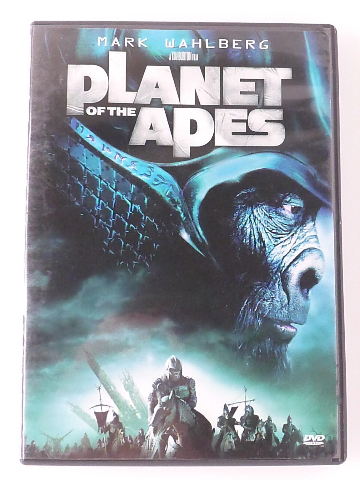 Planet of the Apes (DVD, 2001) - K10