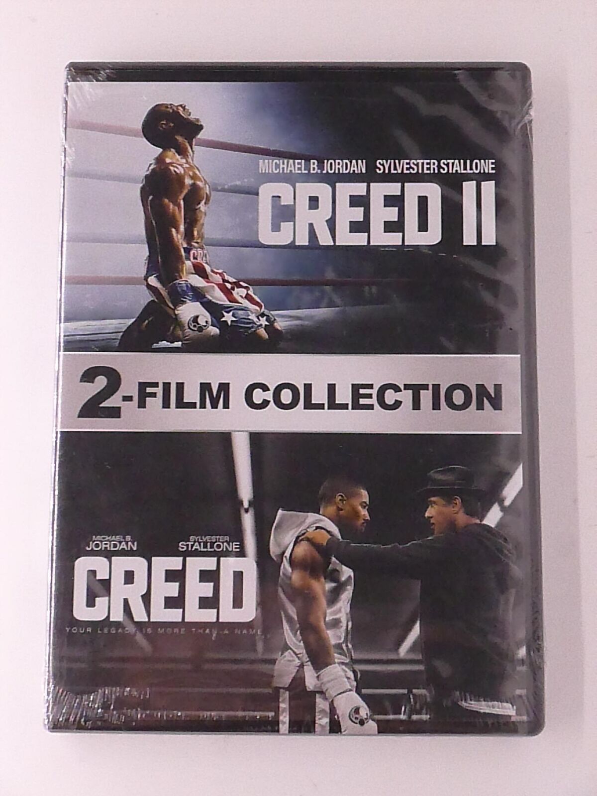 Creed - Creed II (DVD, double feature) - NEW24