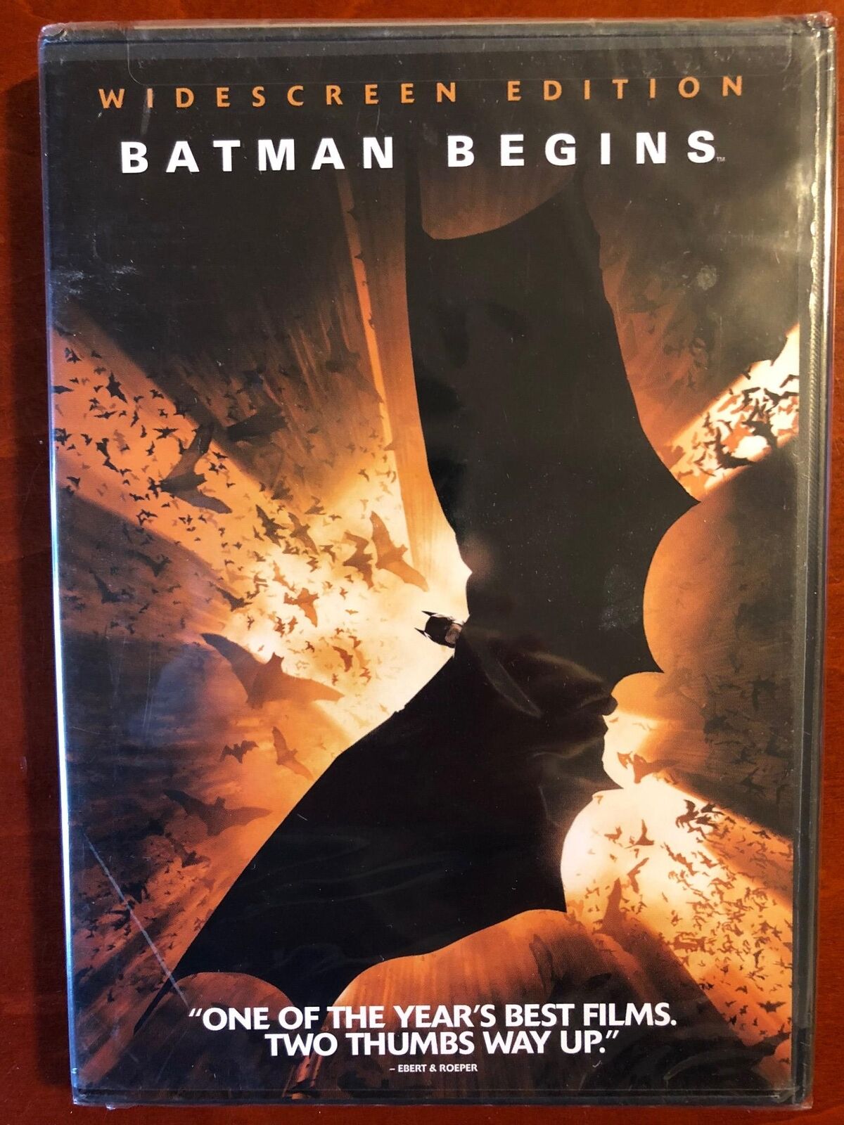Batman Begins (DVD, 2005, Widescreen) - NEW24