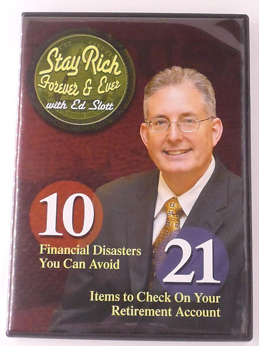 Stay Rich Forever and Ever with Ed Slott (DVD) - J1231
