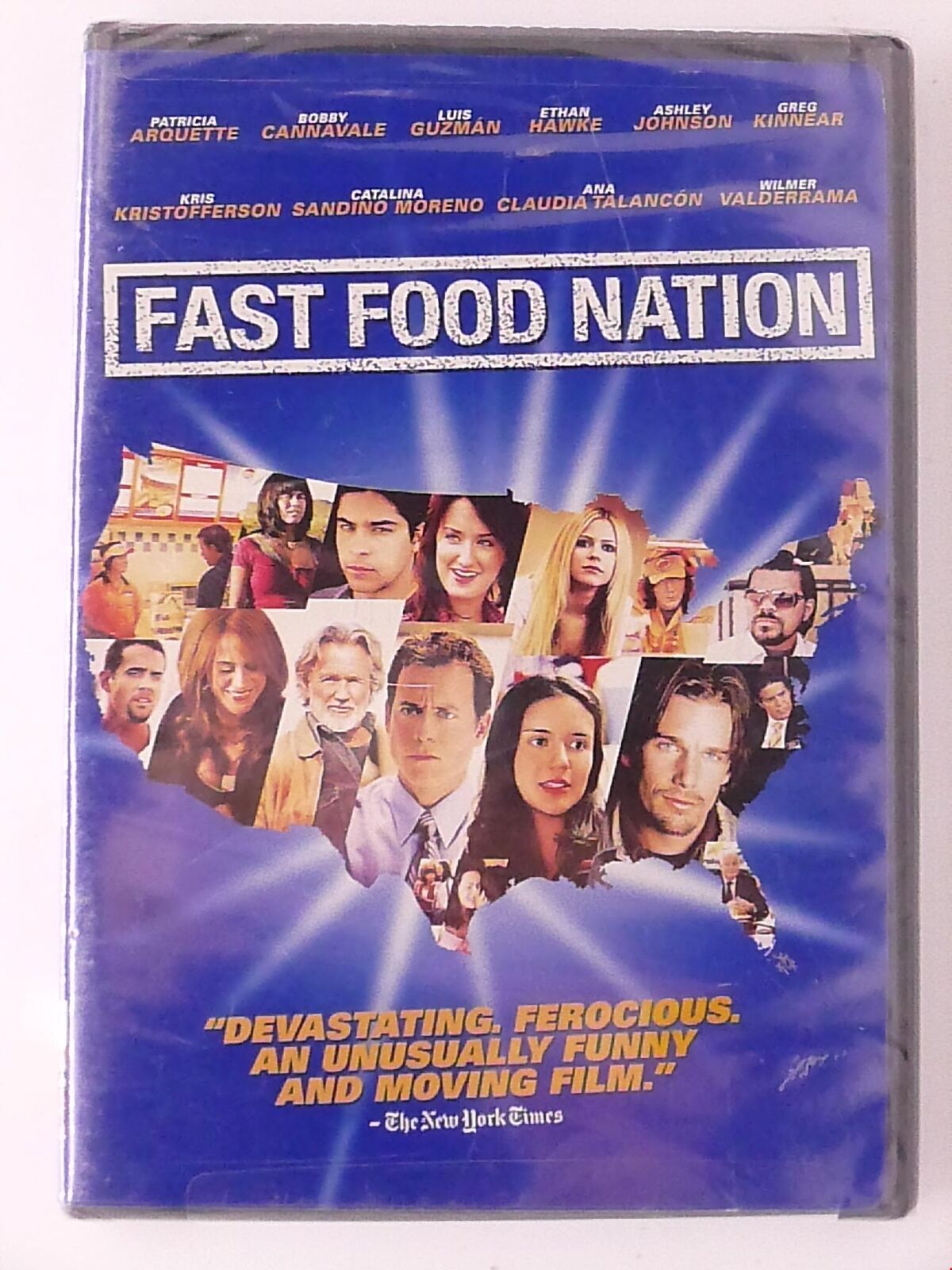 Fast Food Nation (DVD, 2006) - NEW24