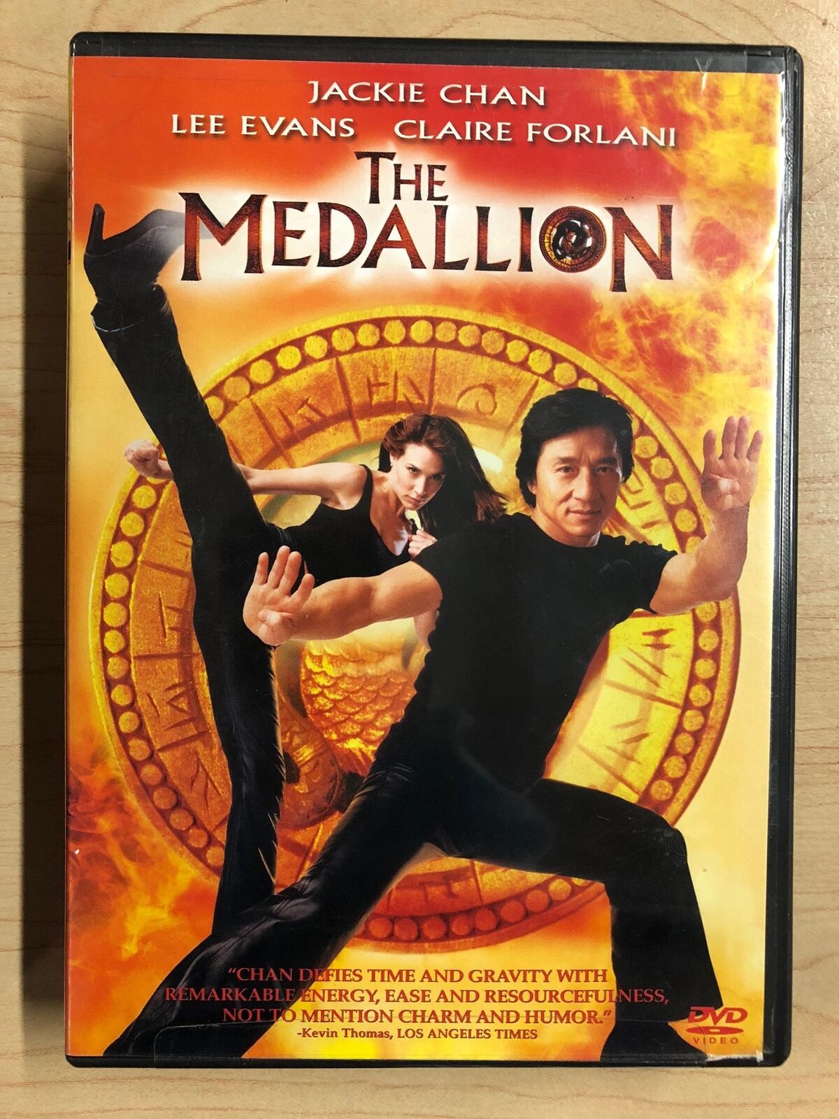 The Medallion (DVD, 2003) - K7