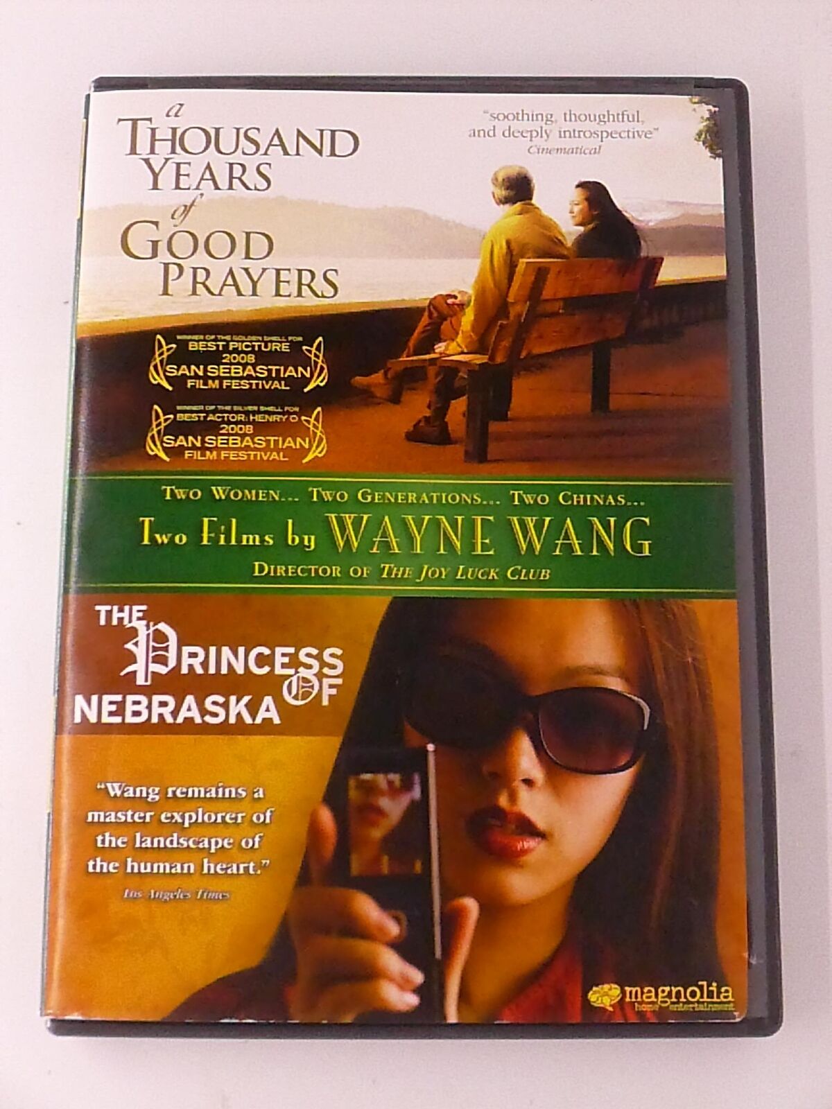 A Thousand Years of Good Prayers, The Princess of Nebraska (DVD, 2-film) - K0107