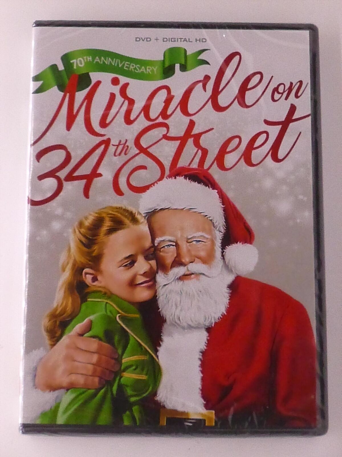 Miracle on 34th Street (DVD, 70th Anniversary, 1947, B/W) - NEW24