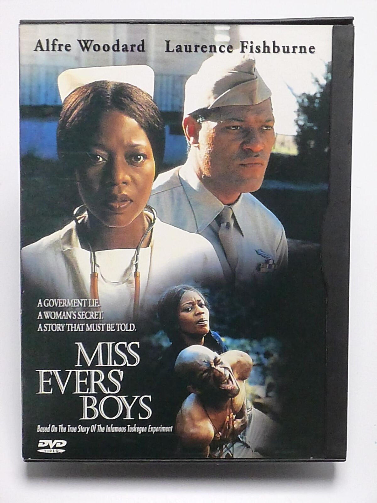 Miss Evers Boys (DVD, 1997) - K7