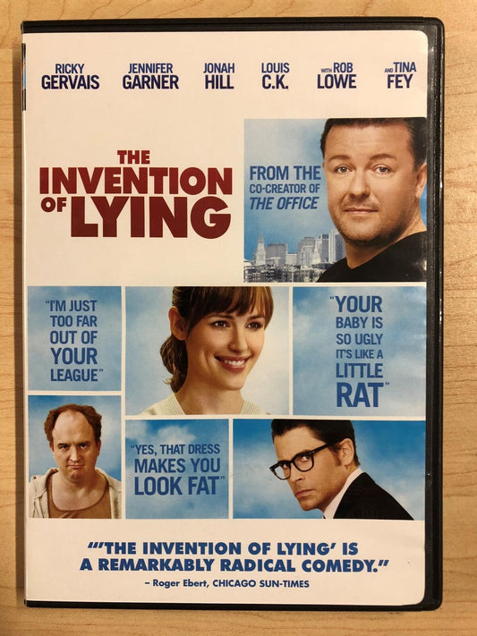 The Invention of Lying (DVD, 2009) - K8