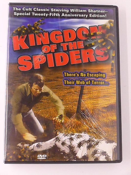 Kingdom of the Spiders (DVD, 1977) - J1105