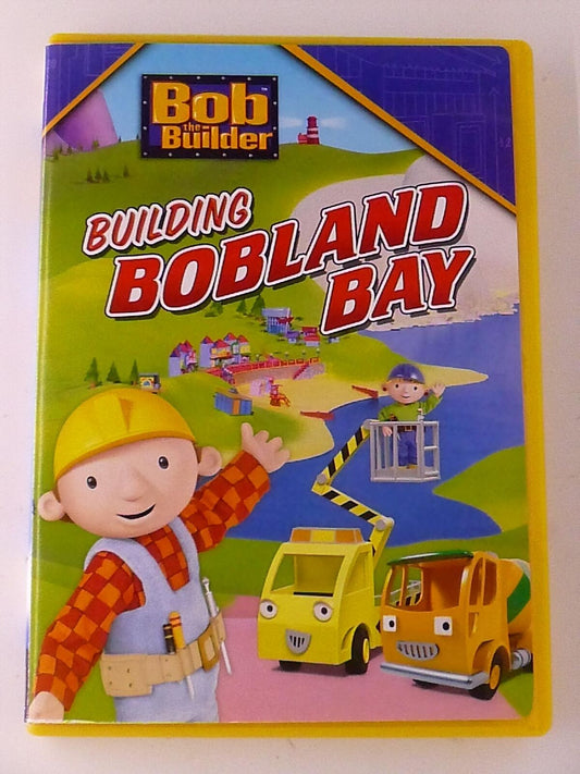 Bob the Builder - Building Bobland Bay (DVD) - J1231