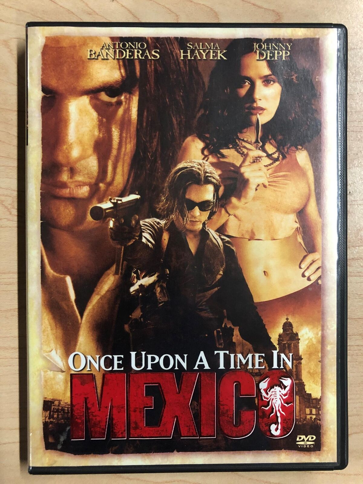 Once Upon a Time in Mexico (DVD, 2003) - K6