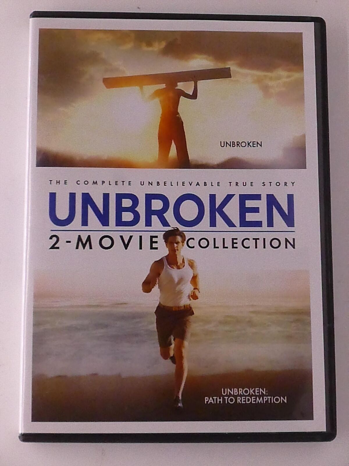 Unbroken - Unbroken Path to Redemption (DVD, double feature) - L01