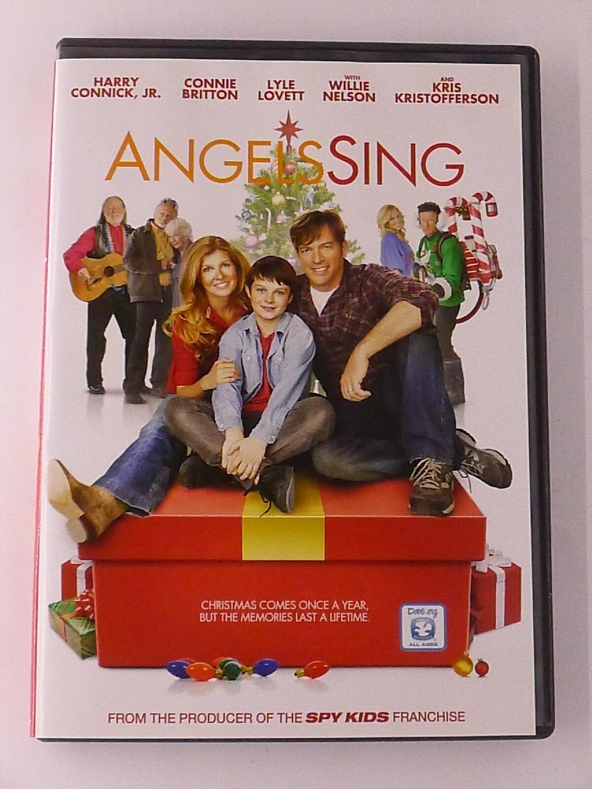 Angels Sing (DVD, 2013) - K6