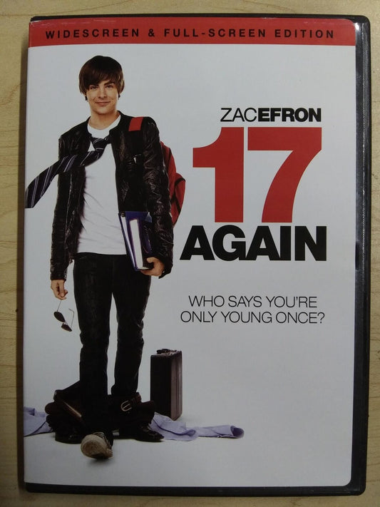 17 Again (DVD, 2009) - J1231