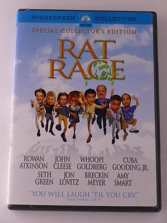 Rat Race (DVD, Widescreen, Special Collectors Edition, 2001) - J1231