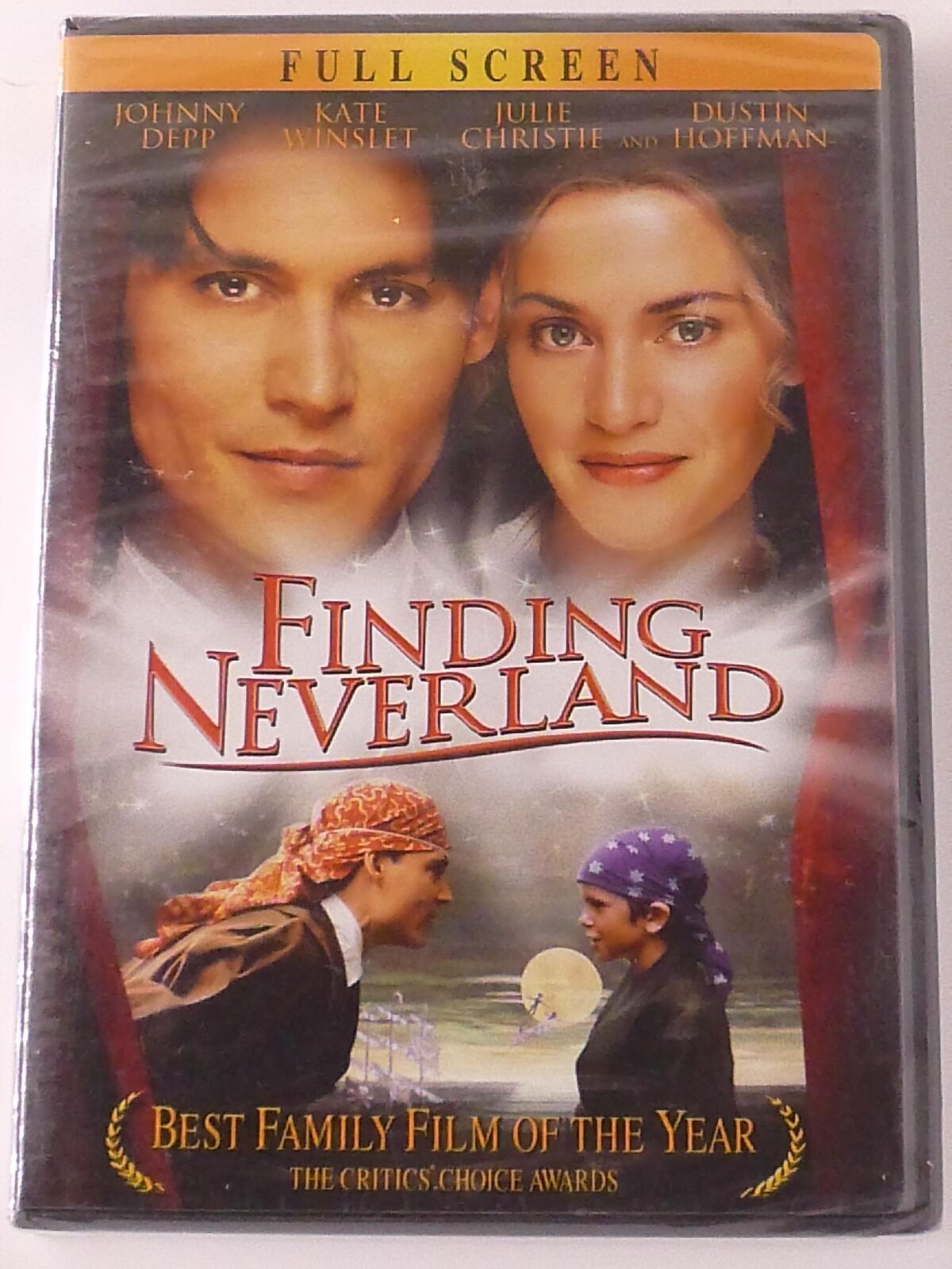 Finding Neverland (DVD, 2004, Full Frame) - NEW24
