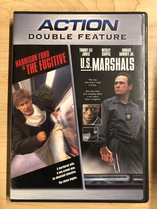 The Fugitive - U.S. Marshals (DVD, double feature) - K9