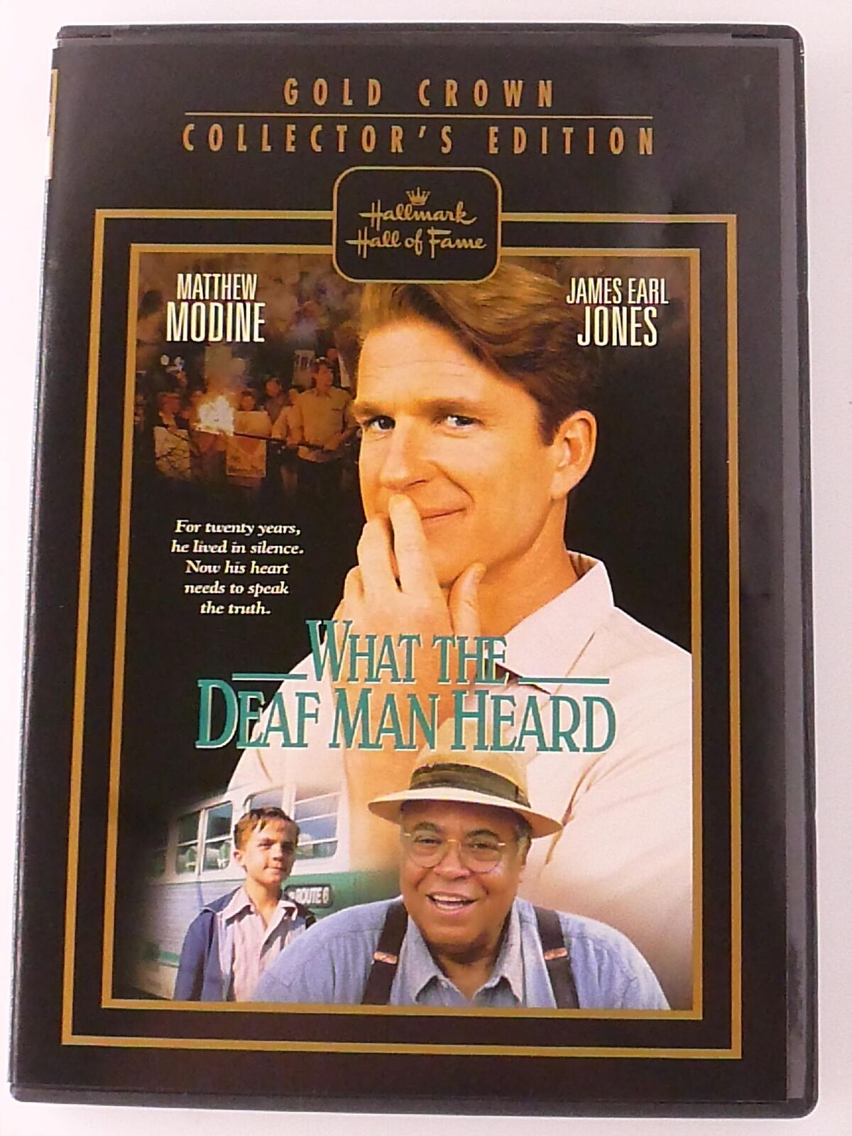 What the Deaf Man Heard (DVD, 1997, Collectors Edition, Hallmark) - K5