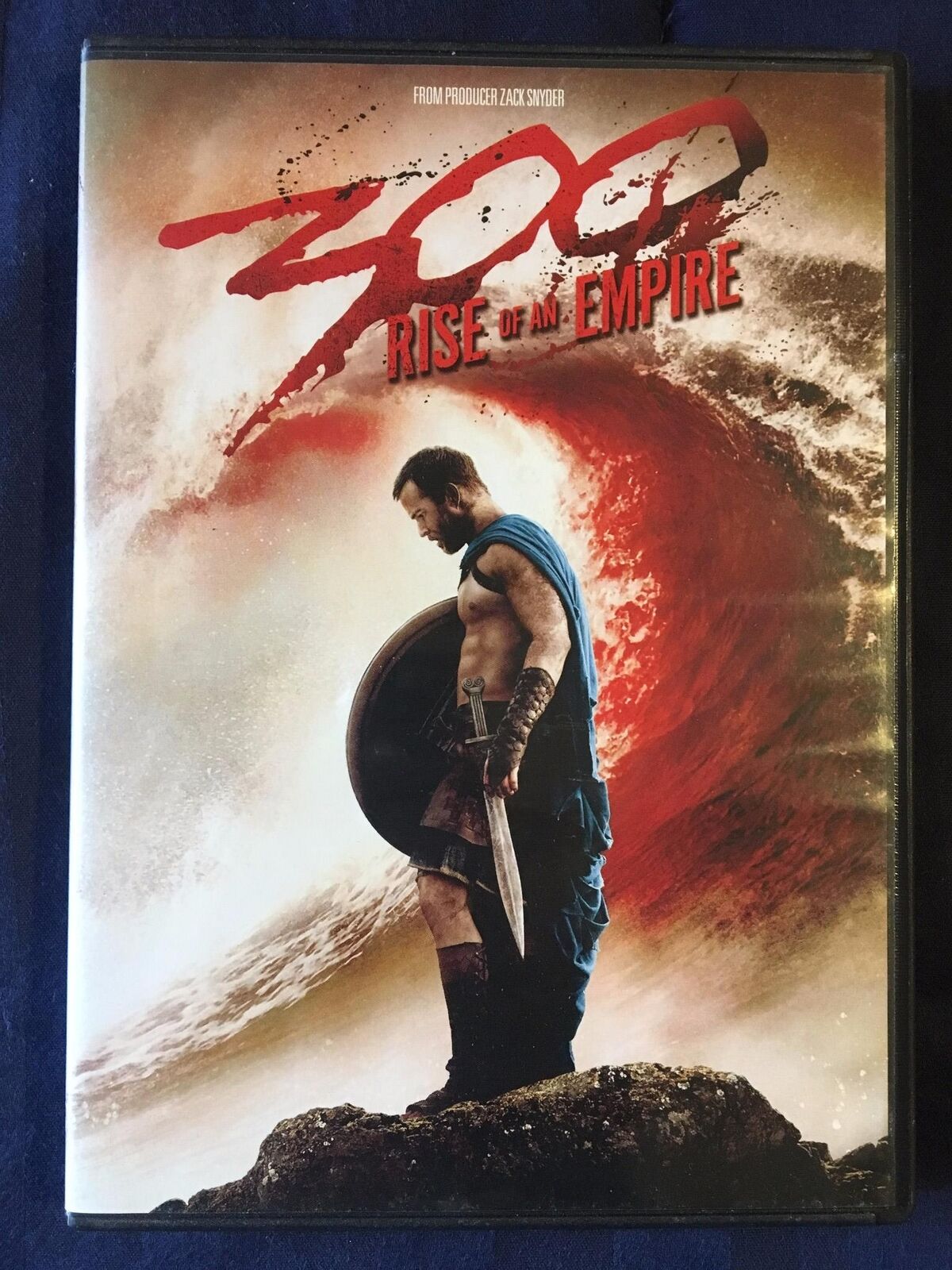 300 Rise of an Empire (DVD, 2014) - K5