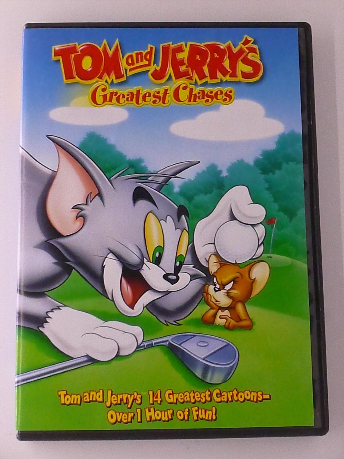 Tom and Jerry - Greatest Chases (DVD) - K9