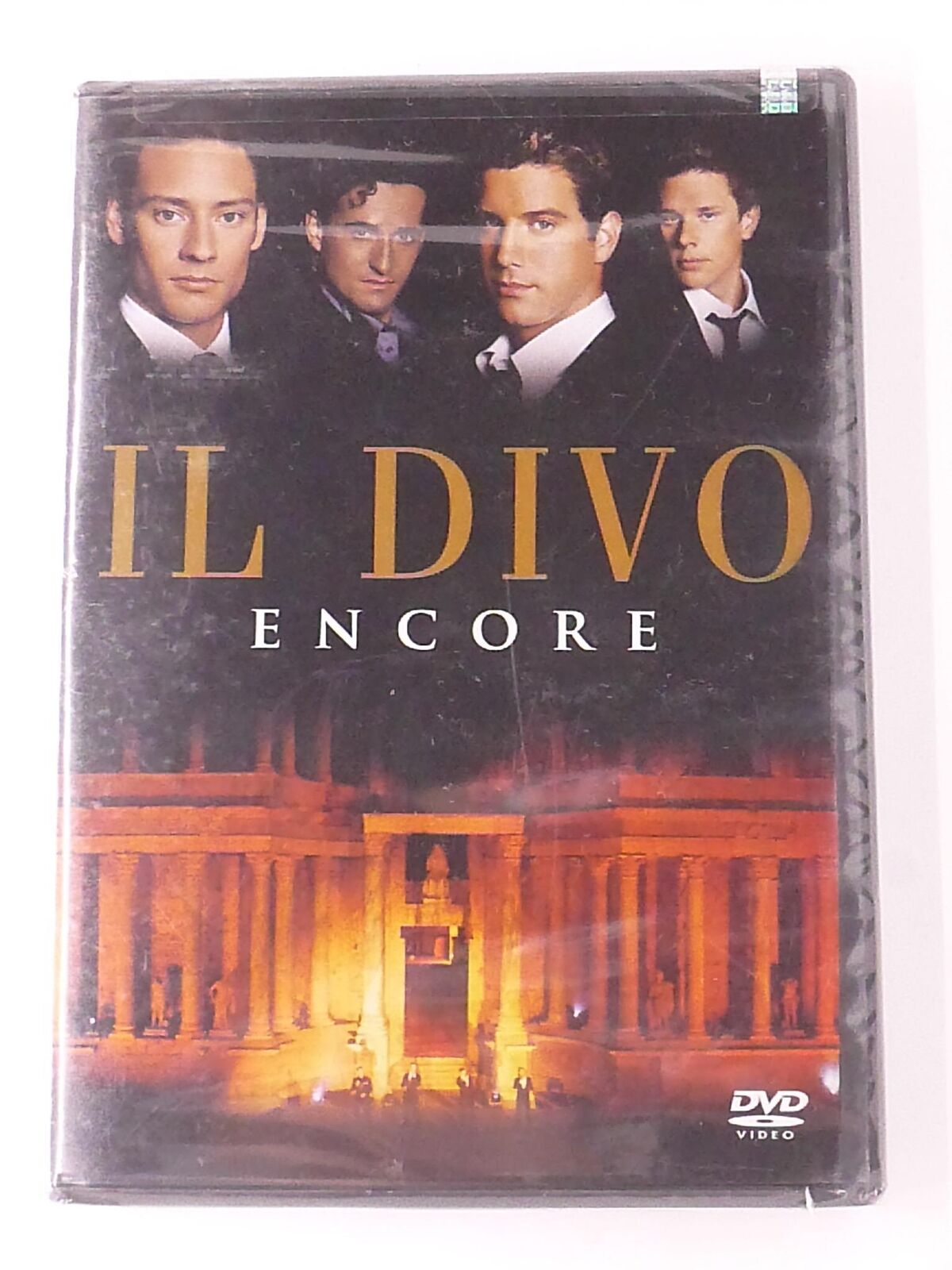 Il Divo Encore (DVD, 2005) - NEW24