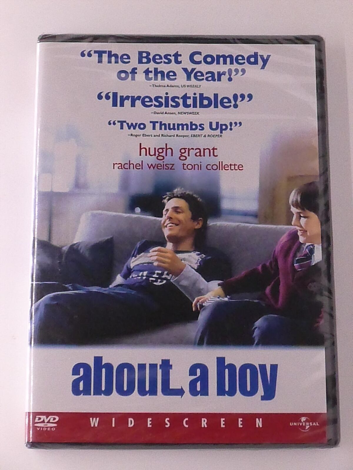 About a Boy (DVD, Widescreen, 2002) - NEW24