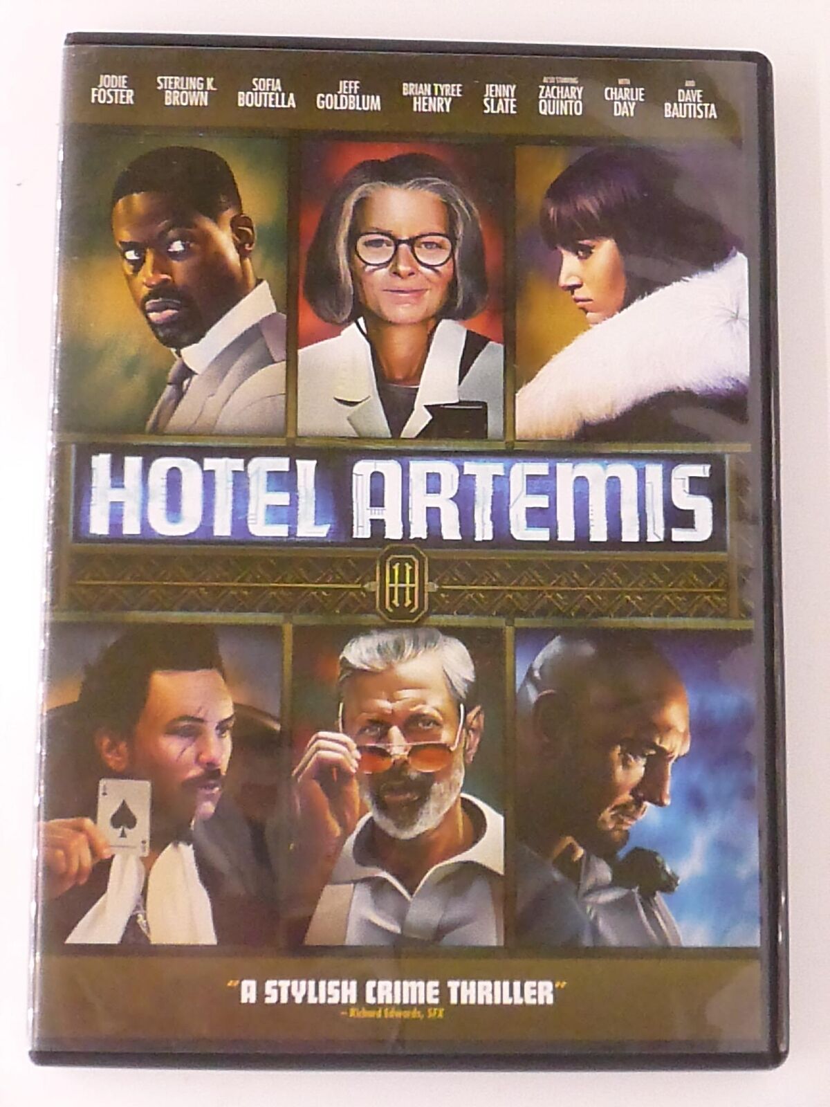 Hotel Artemis (DVD, 2018) - K5