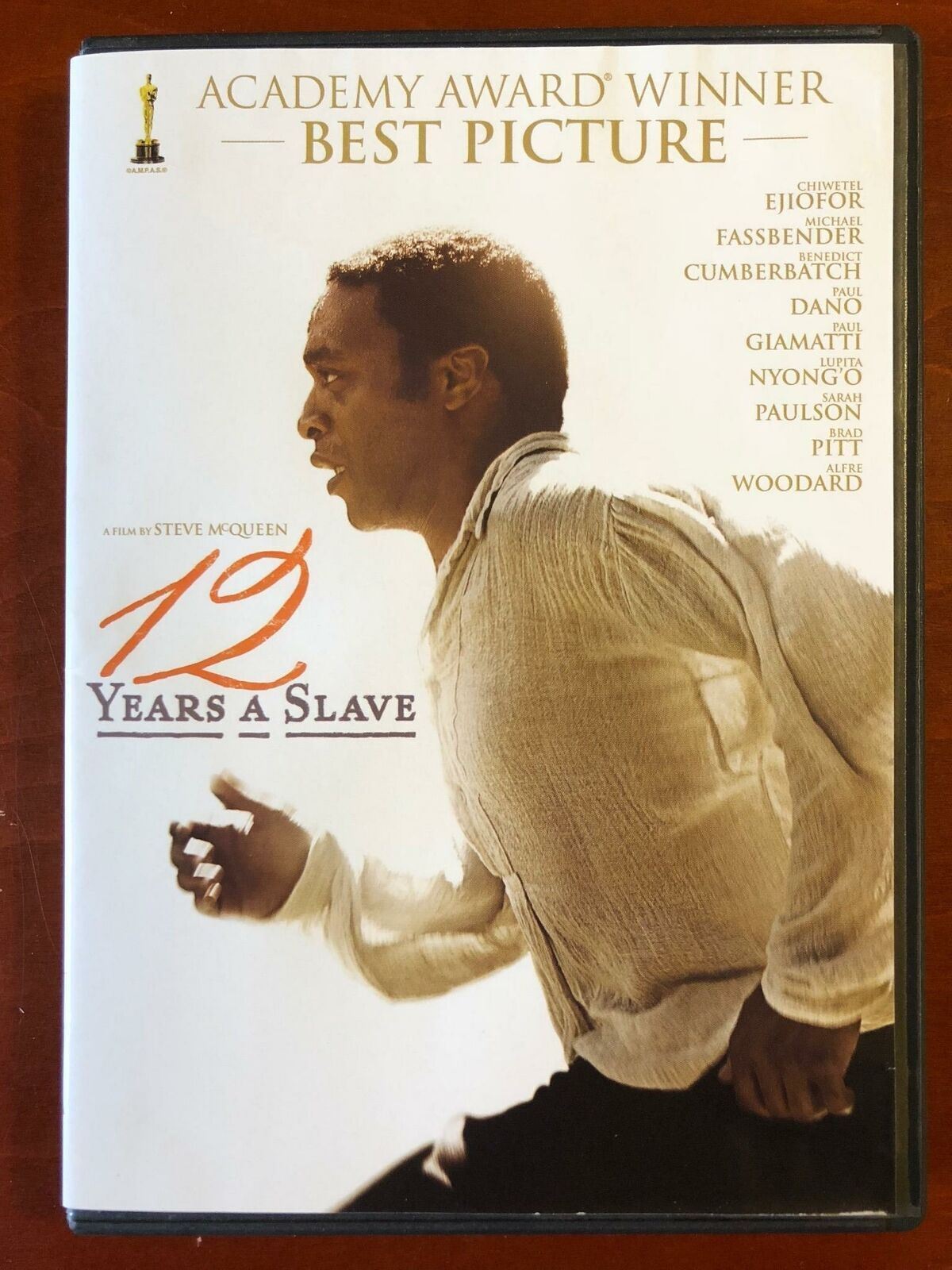 12 Years a Slave (DVD, 2013) - K10