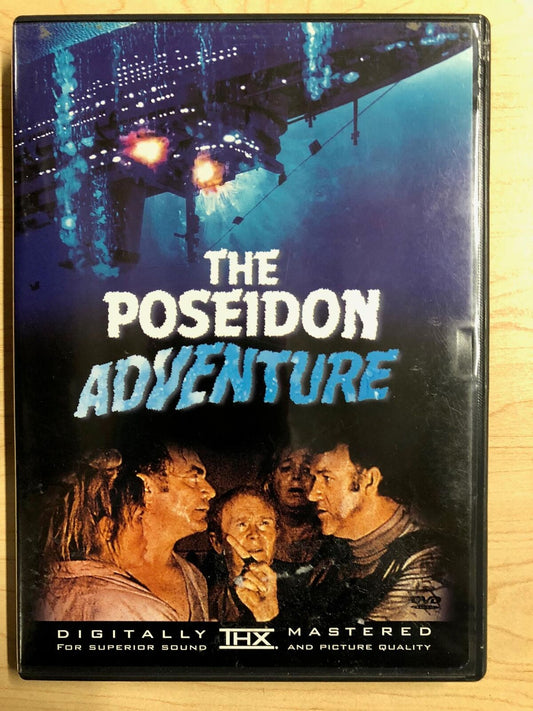 The Poseidon Adventure (DVD, 1972) - K10