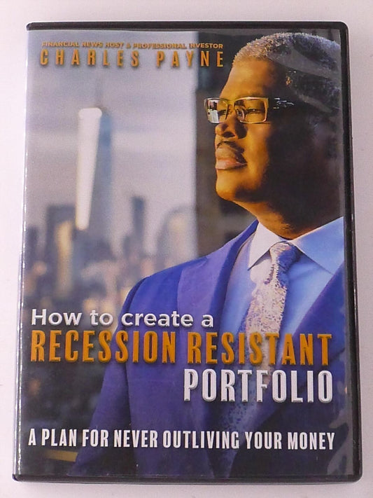 How to Create a Recession Resistant Portfolio - Charles Payne (DVD) - J1231