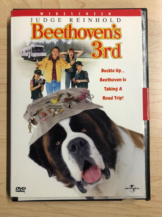 Beethovens 3rd (DVD, Widescreen, 2000) - J1231