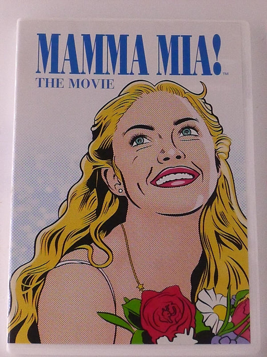 Mamma Mia the Movie (DVD, 2008) - J1231