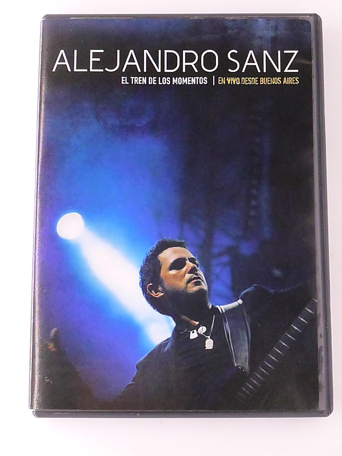 Alejandro Sanz - El Tren de Los Momentos (DVD) - K5