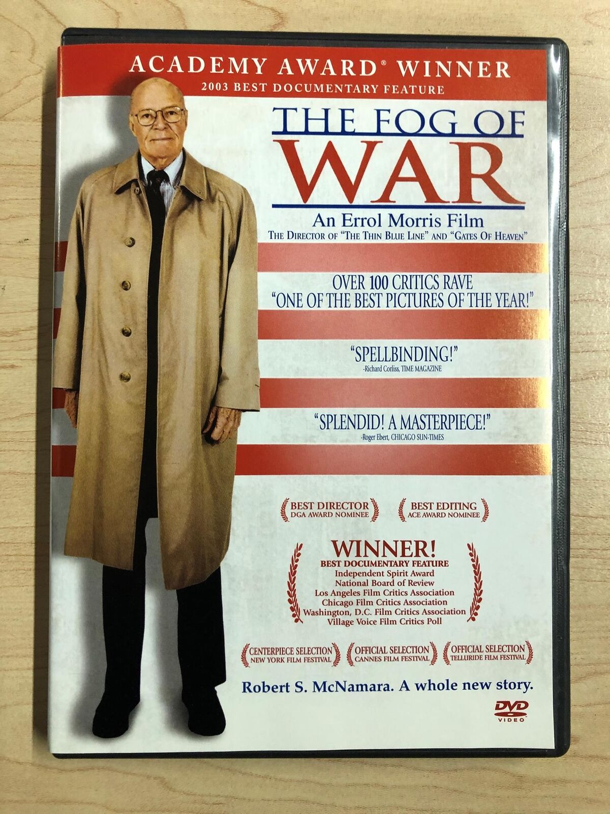 The Fog of War (DVD, 2003) - K9