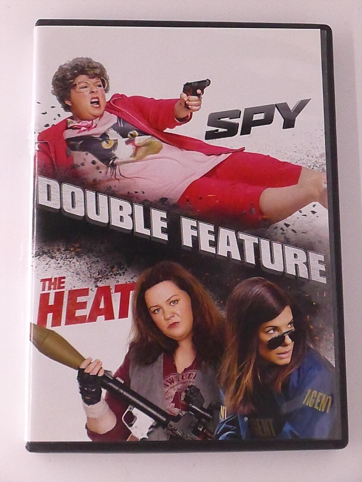 Spy - The Heat (DVD, double feature) - K0428