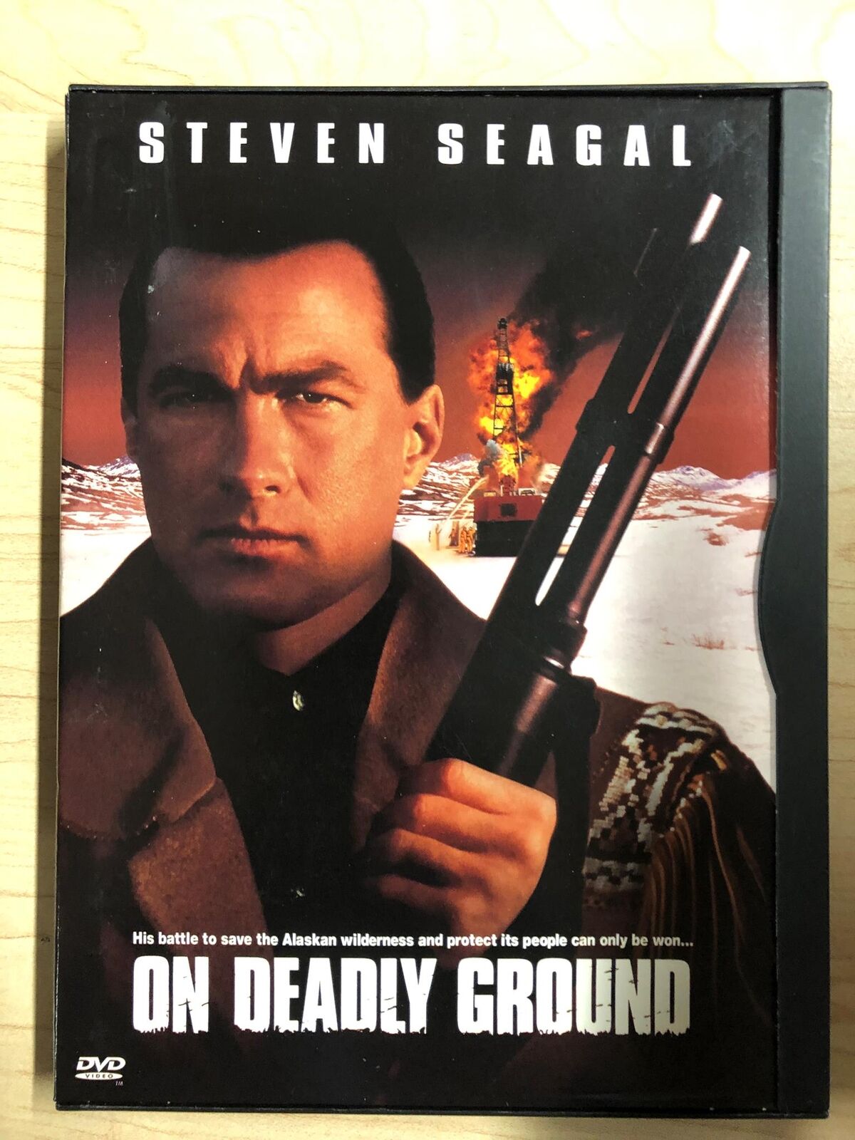 On Deadly Ground (DVD, 1994) - L02