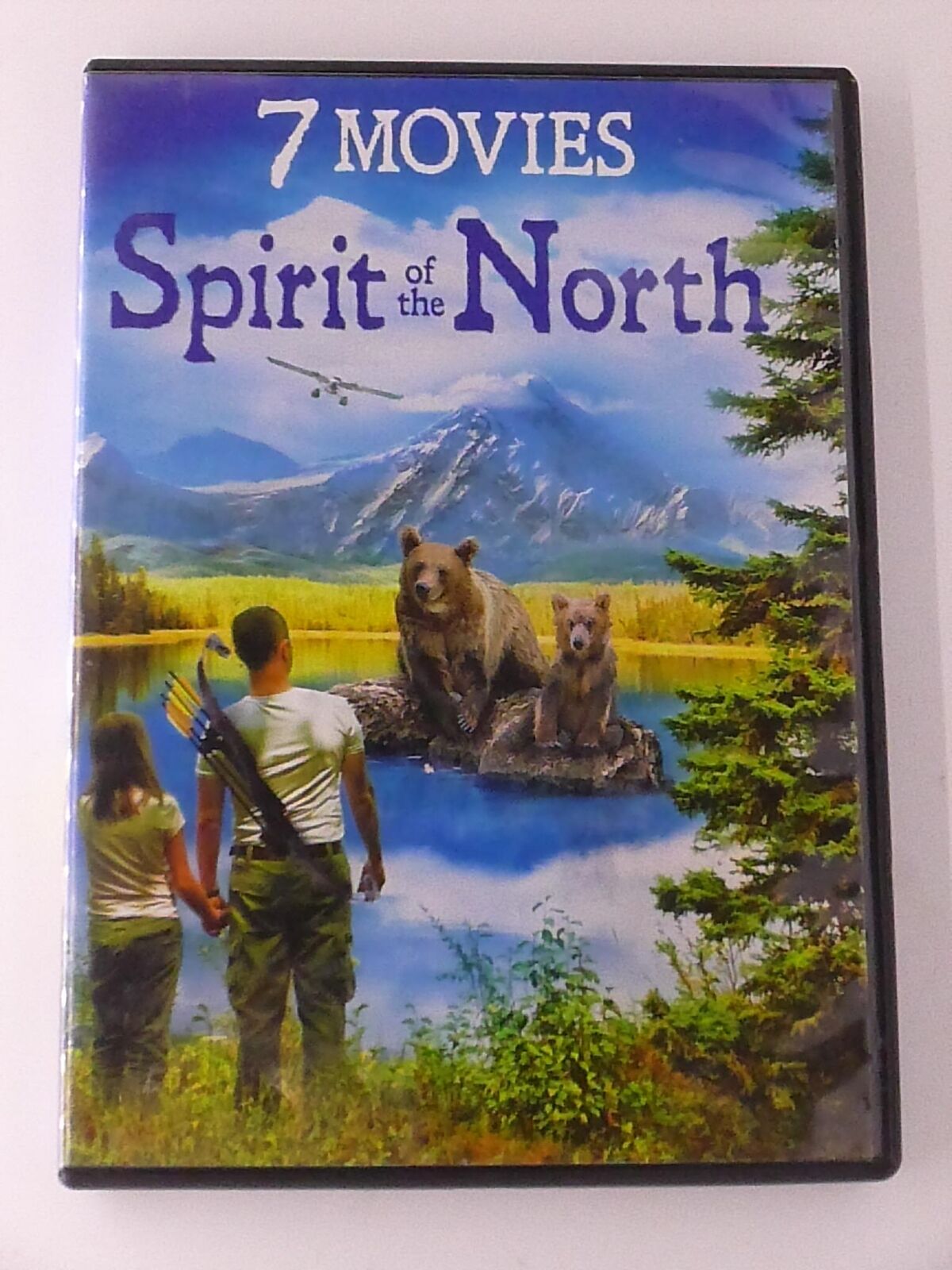 Spirit of the North - Lost in the Barrens, Seven Alone, Spi.. (DVD, 7-film) - K5