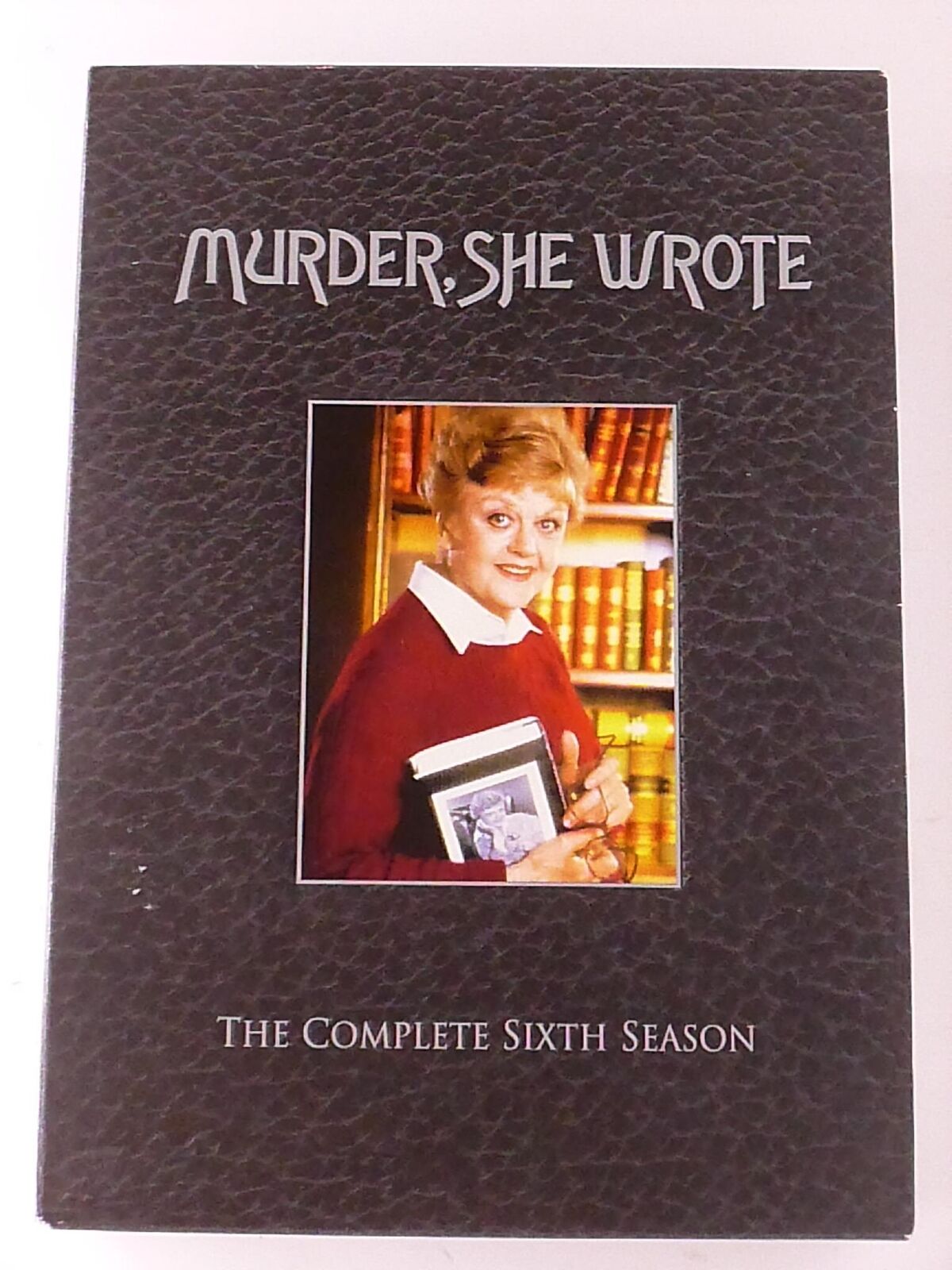 Murder She Wrote - The Complete Season Sixth Season (DVD, 1989) - K8