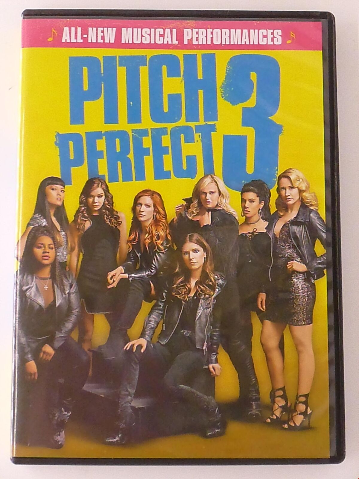 Pitch Perfect 3 (DVD, 2017) - K0303